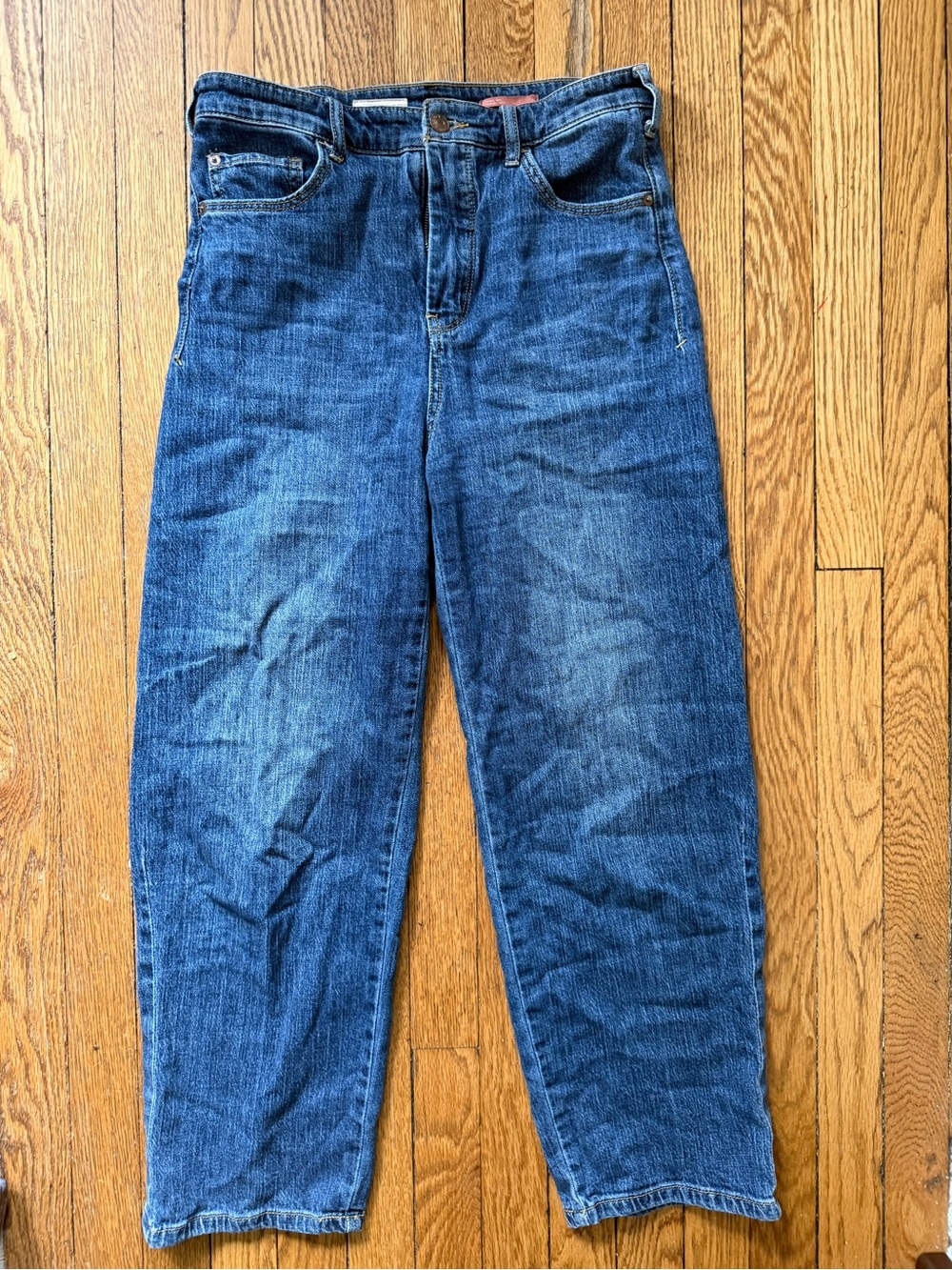 Anthropologie Pilcro Barrel Leg Jeans - Size 28